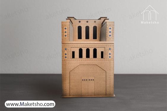 برج شیشه ای اراک