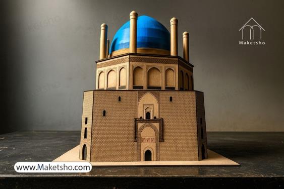 ماکت گنبد سلطانیه