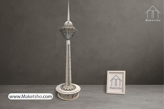 ماکت برج میلاد