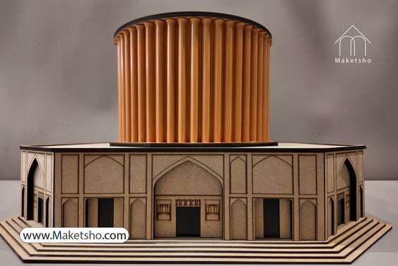 ماکت عمارت خورشید