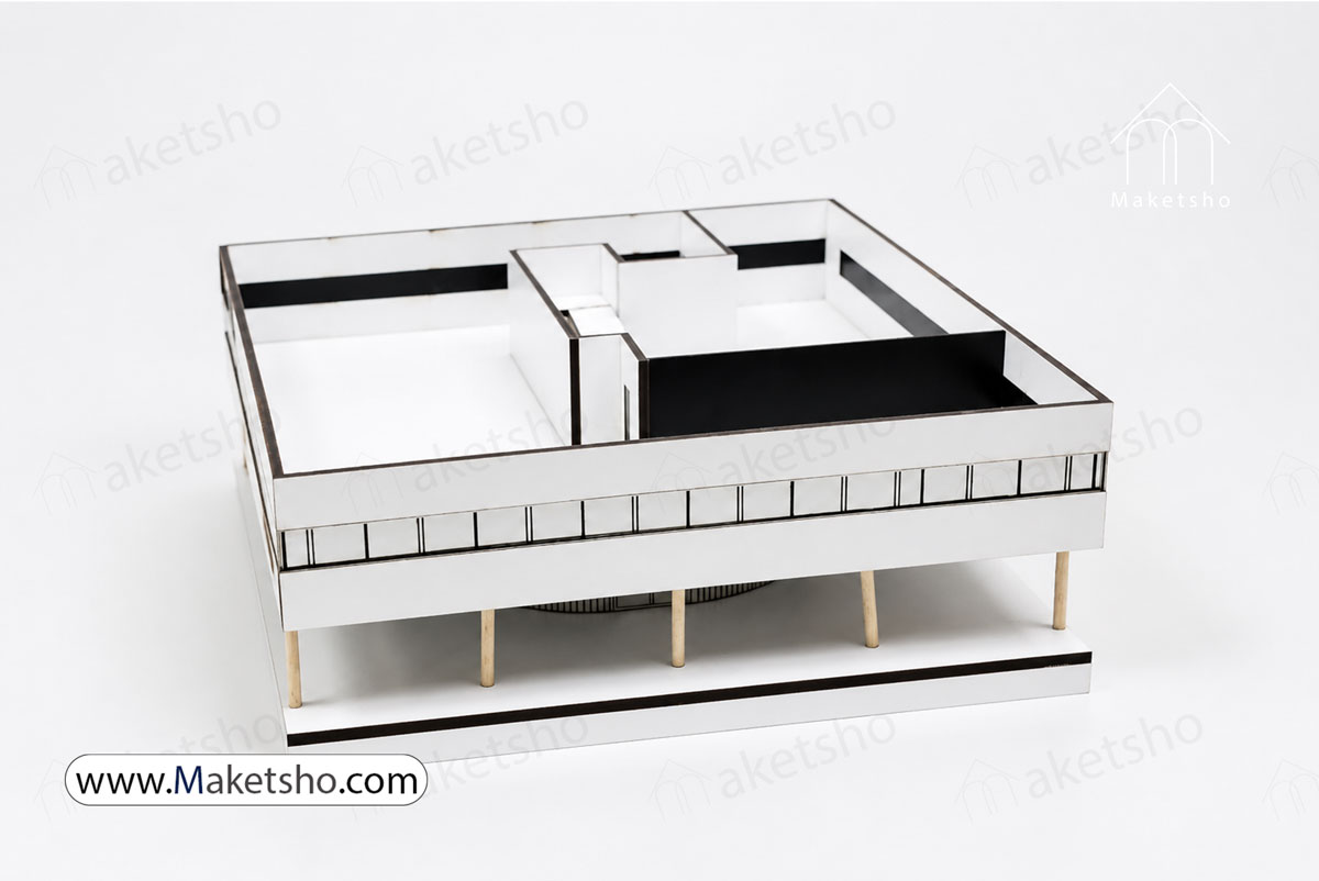 laser cutting services architecture models